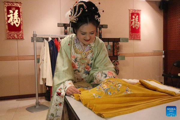Traditional Chinese hanfu designs debut in Malta(图2)