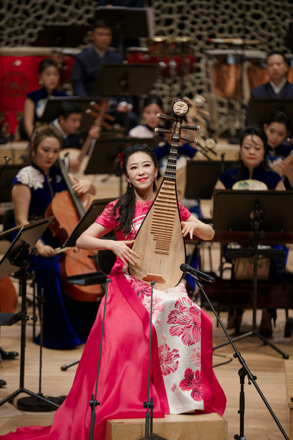 China National Traditional Orchestra performs in Germany(图2)