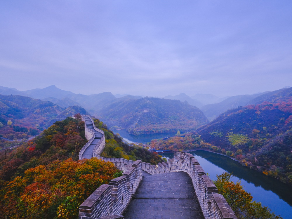 Huanghuacheng Lakeside Great Wall, a national 4A level scenic spot(图1)