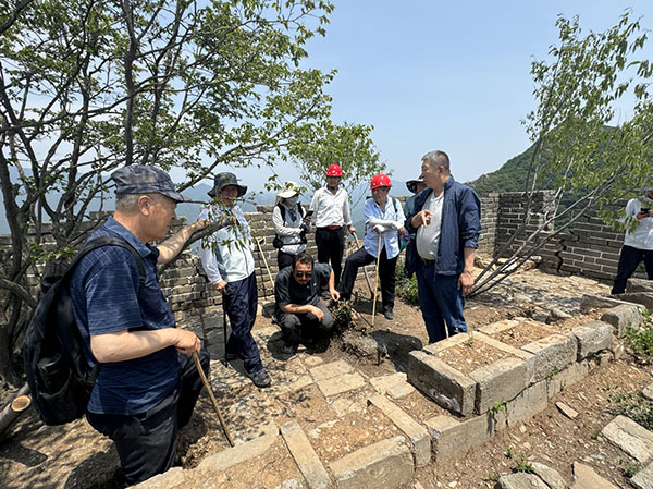 Great Wall restoration kicks off in Beijing(图3)