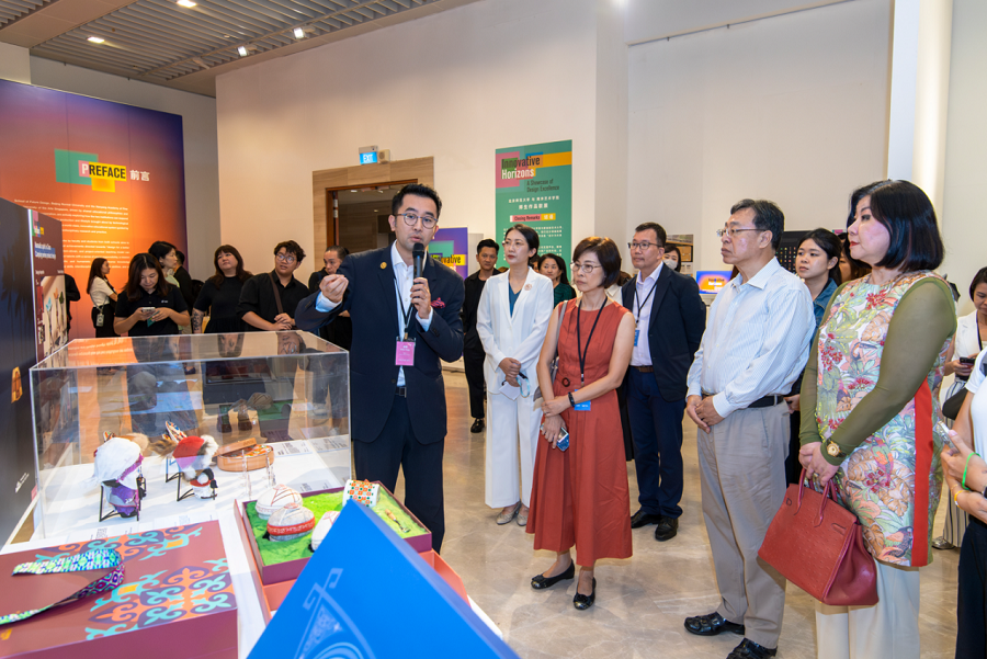 Design exhibition in Singapore anticipates deeper exchanges at campus(图2)