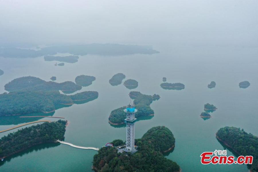 Mist-shrouded Lushan Xihai scenic spot in Jiangxi(图3)