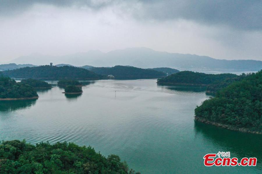 Mist-shrouded Lushan Xihai scenic spot in Jiangxi(图4)