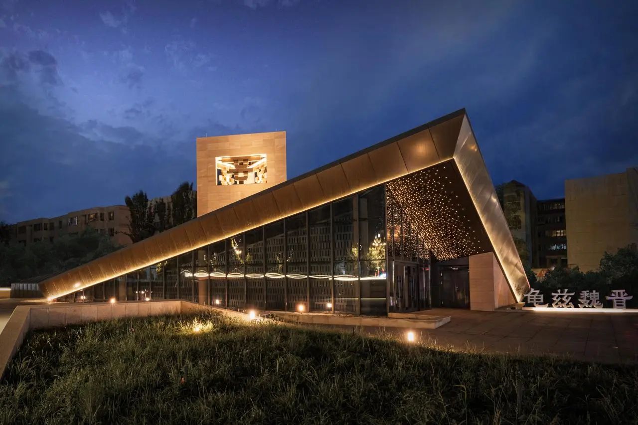 Underground museum of ancient tombs in Xinjiang wins at MUSE Design Awards 2024(图2)