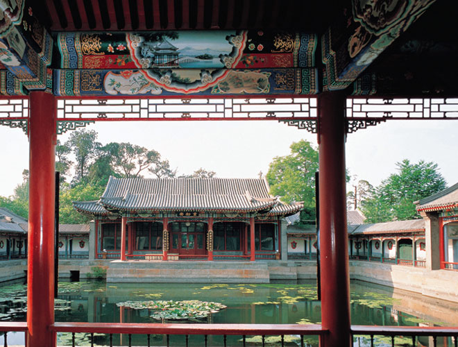 Painted Boat Hall - Built in 1757 during the Qing Dynasty (1644-1911)(图1)