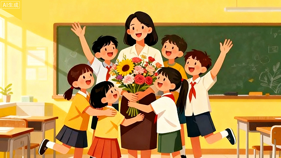 How the world celebrates Teachers Day(图1)