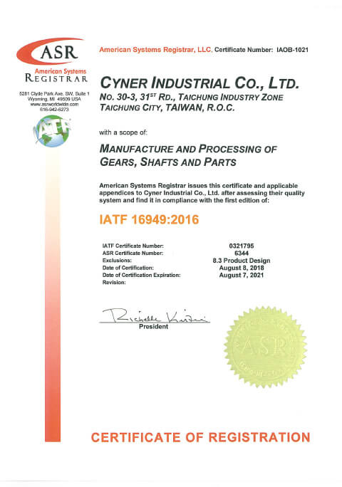 CYNER INDUSTRIAL CO., LTD.(图1)