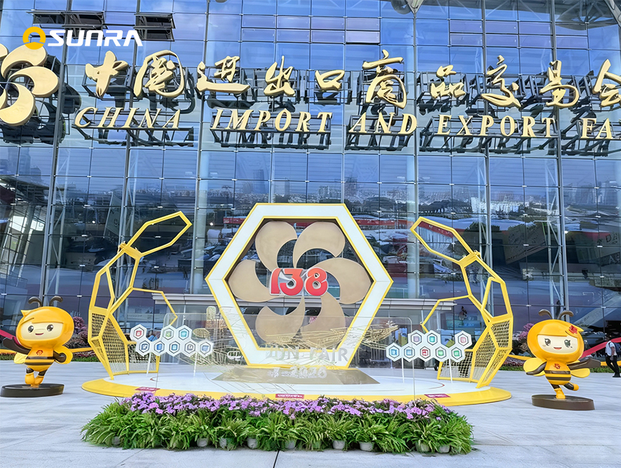SUNRA Electric Vehicles Shine at Canton Fair: Global Merchants Witness the Rising Force of Electric Mobility(图1) SUNRA Electric Vehicles Shine at Canton Fair: Global Merchants Witness the Rising Force of Electric Mobility(图1)