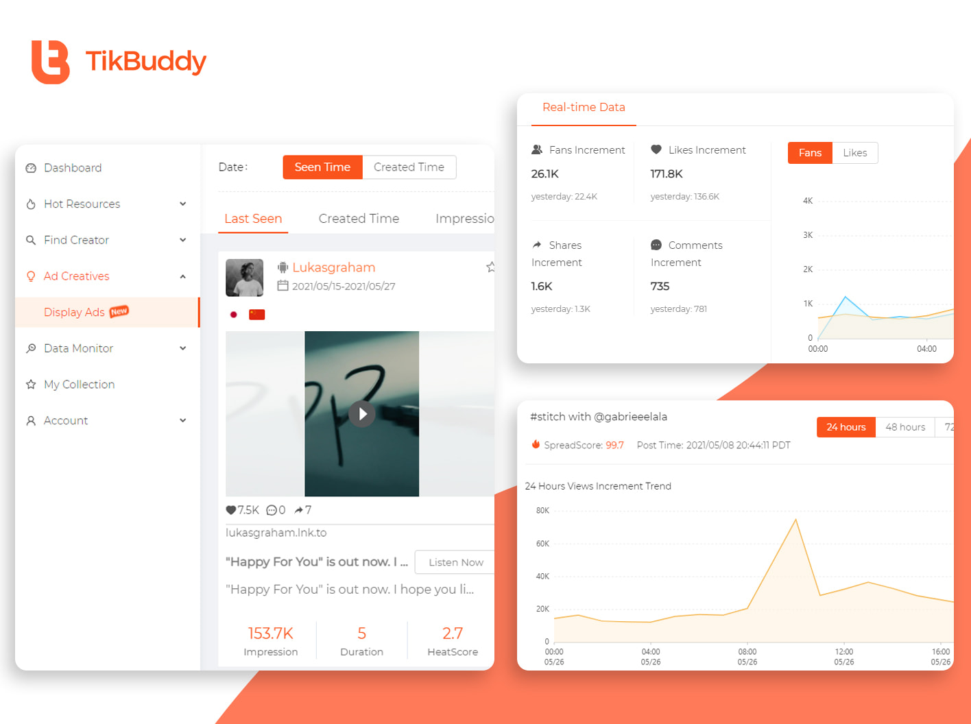 TikBuddy | The Premier TikTok Analytics &amp; Statistics, Management and Influencer Marketing Platform(图1)