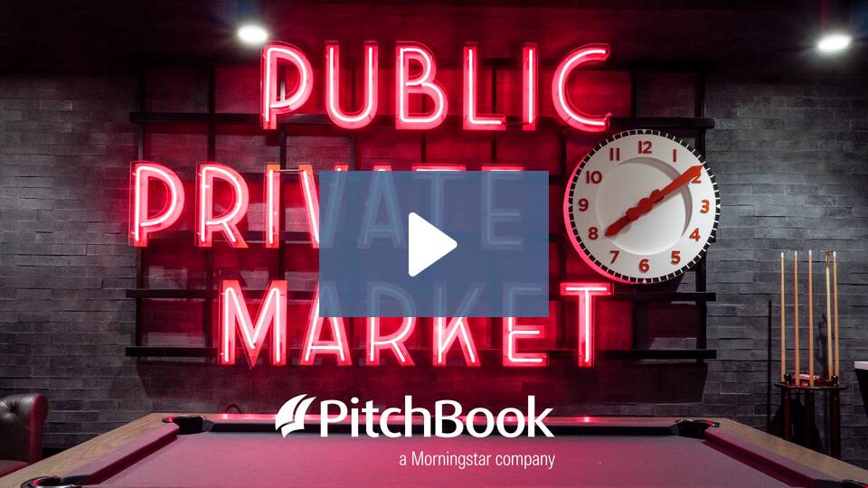 Private Market Data, Research，Tools - PitchBook(图1)